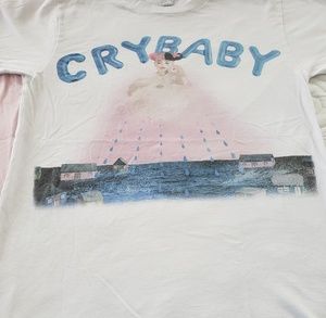 CRYBABY Melanie Martinez tshirt-used